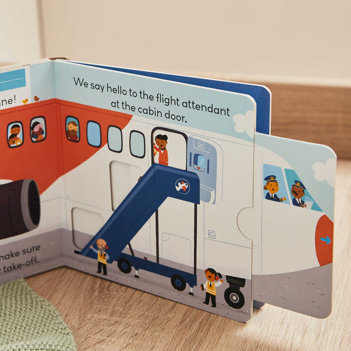 Little World: At the Airport Book
