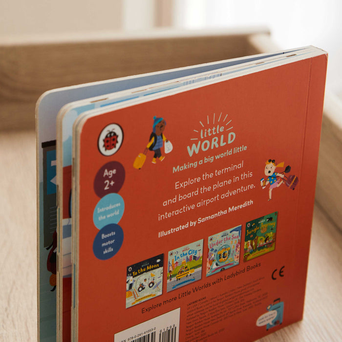 Little World: At the Airport Book