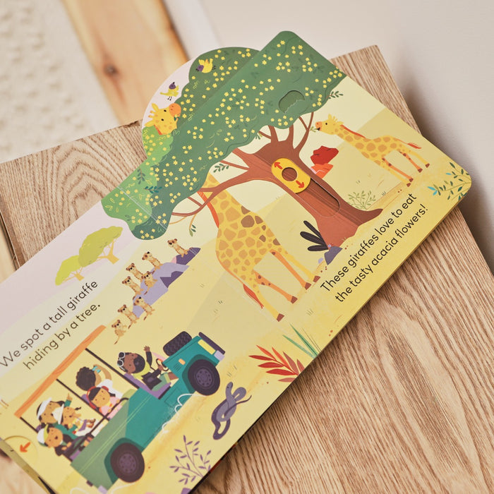 Little World: On Safari Children’s Book
