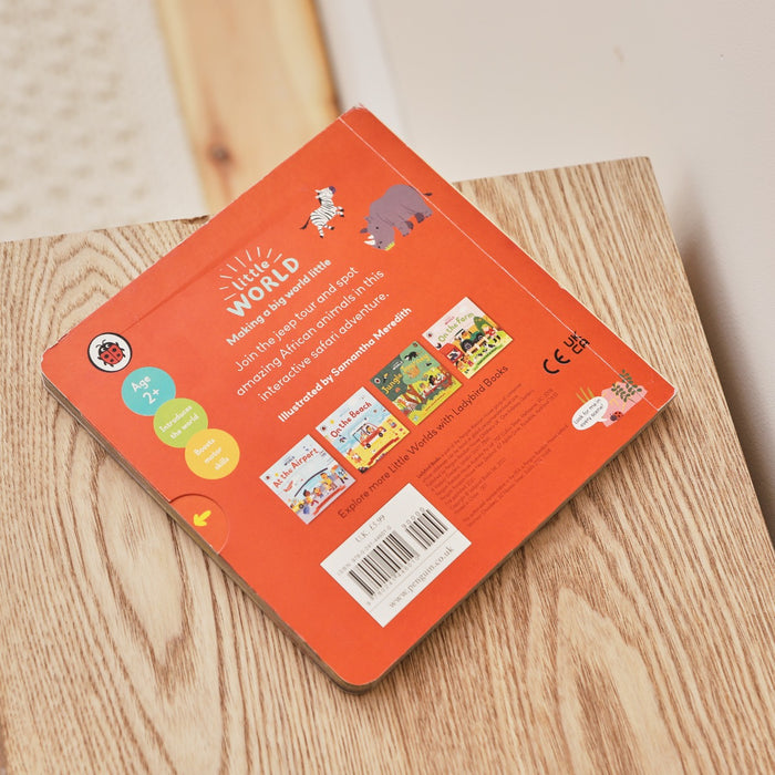 Little World: On Safari Children’s Book