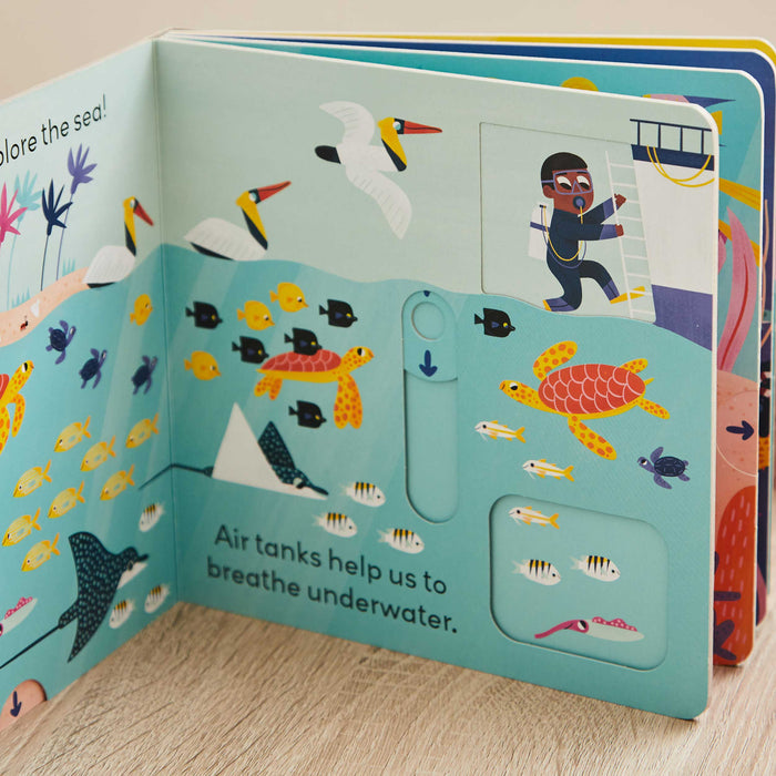 Little World: Under the Sea Book