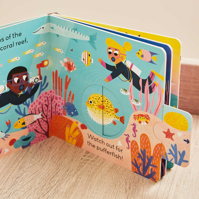 Little World: Under the Sea Book