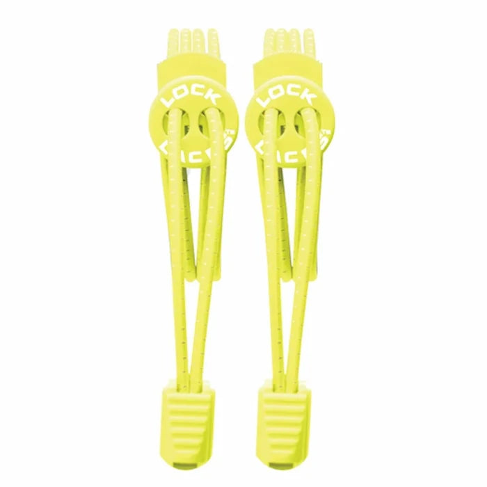 Lock Laces | Elastische veters | Geel