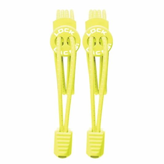 Lock Laces | Elastische veters | Geel