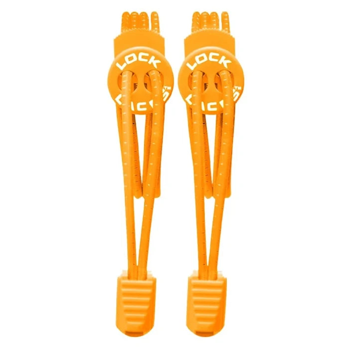 Lock Laces | Elastische veters | Oranje