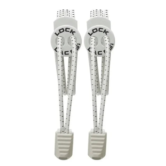 Lock Laces | Elastische veters | Wit Triathlonworld
