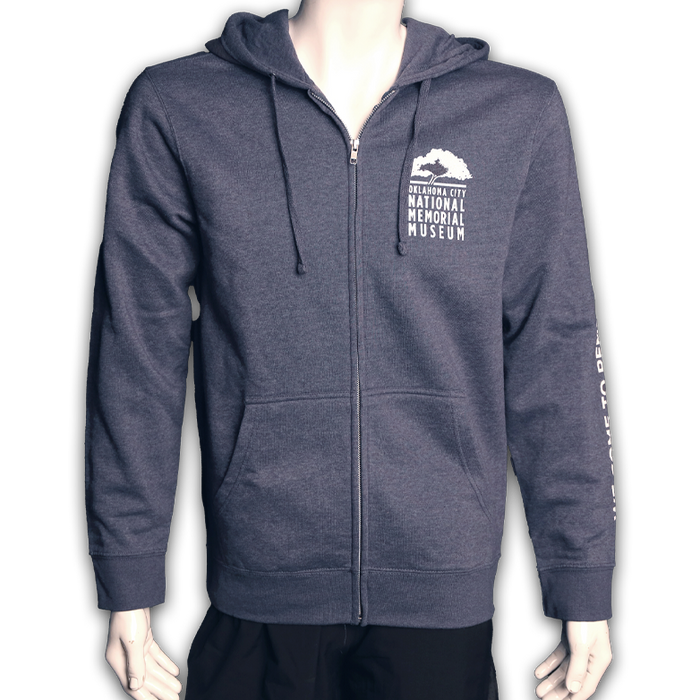 Logo Full Zip Sweatshirt