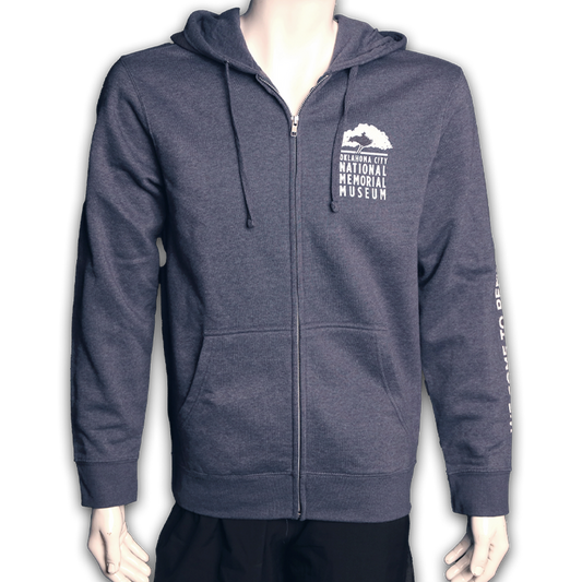 Logo Full Zip Sweatshirt