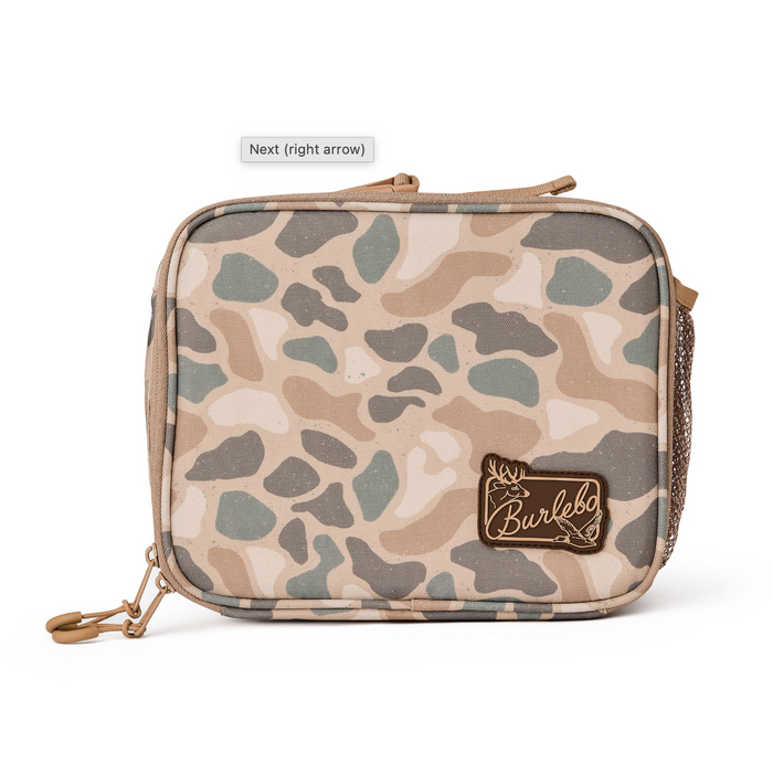 Lunch Box-Pintail Camo