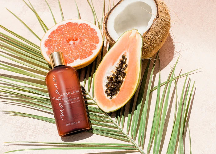 Mahana Coco Infusion Body Oil