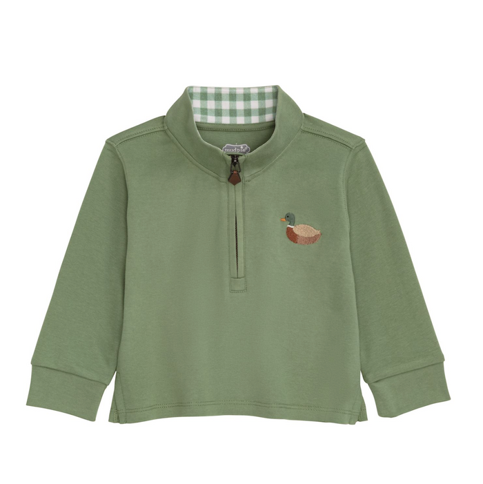 Mallard Quarter Zip