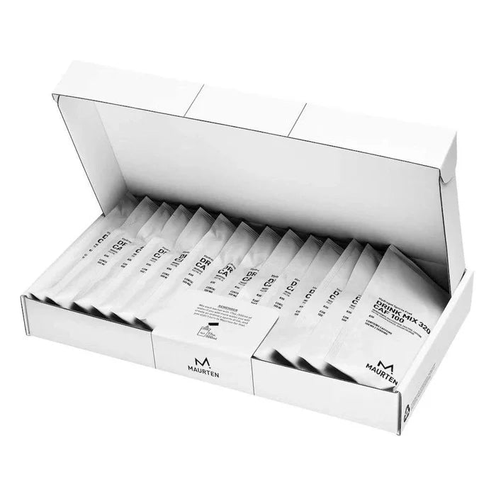 Maurten | Drink Mix 320 | Caf 100 | Box