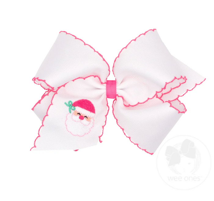 Med. Santa -White & Pink