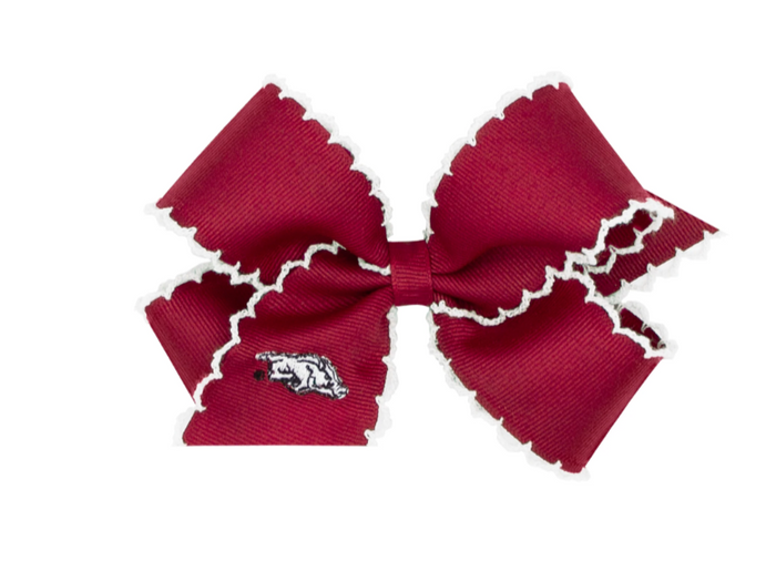 Medium Moonstitch Bow- Razorback