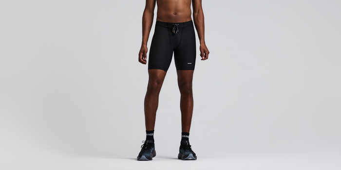 Men's Cadence™ 7 Pocket Half Tights - Black