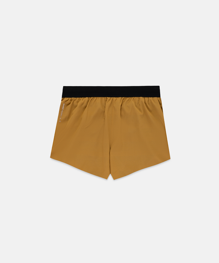 Men's CoolGrid™ 3" Split Short - Copal