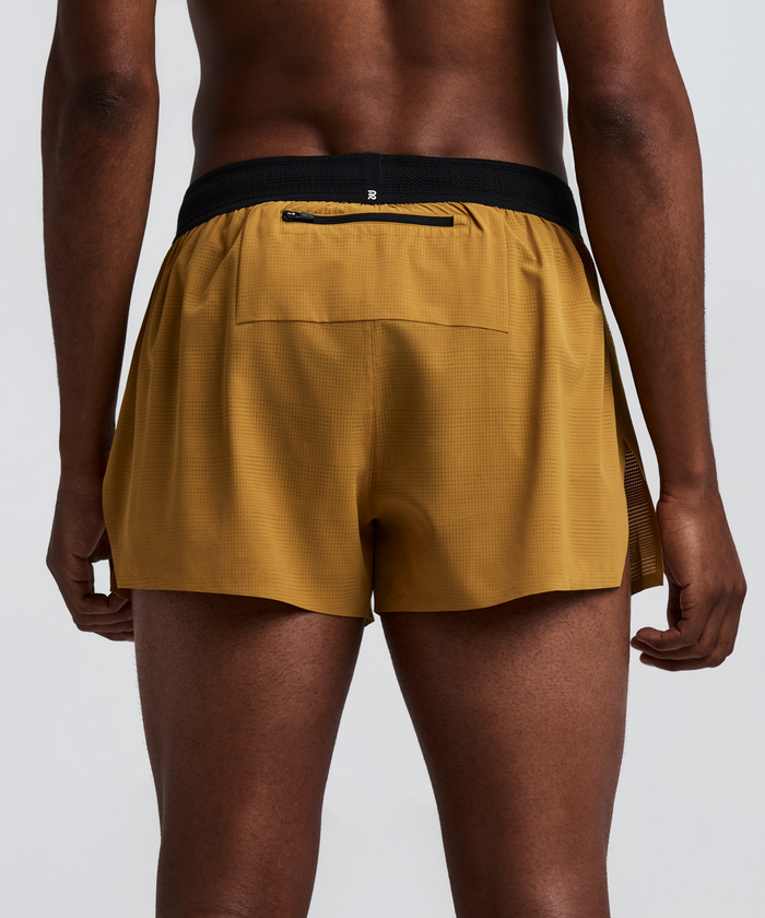 Men's CoolGrid™ 3" Split Short - Copal