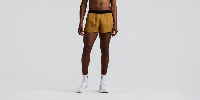 Men's CoolGrid™ 3" Split Short - Copal