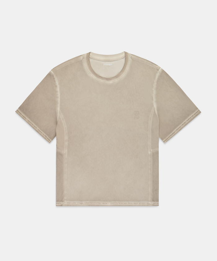 Men's FrioSoft™ Perforated Box Tee - Plaster