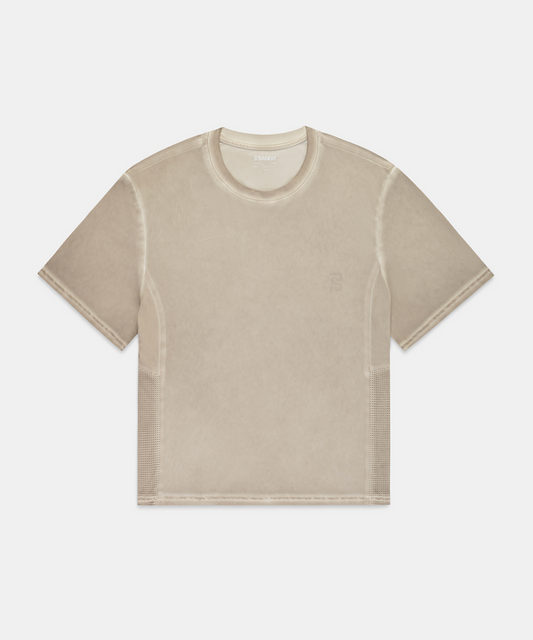 Men's FrioSoft™ Perforated Box Tee - Plaster
