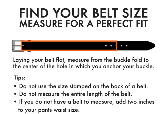 Men's Genuine Leather Belt