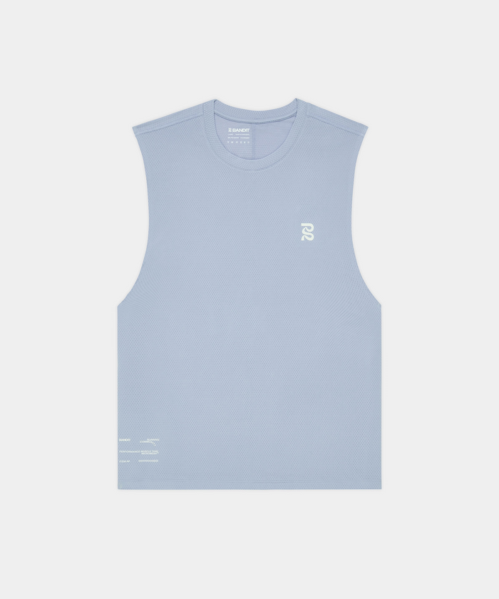 Men's Micromesh™ Run Tank - Pavilion Blue