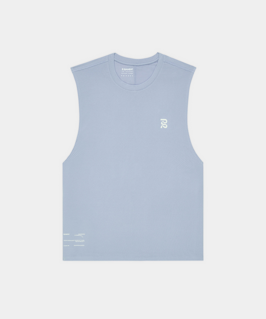 Men's Micromesh™ Run Tank - Pavilion Blue
