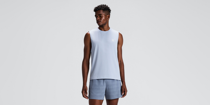 Men's Micromesh™ Run Tank - Pavilion Blue