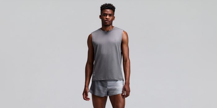 Men's Micromesh™ Run Tank - Slate