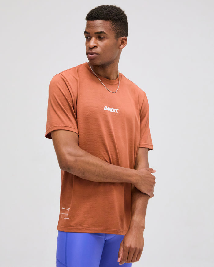 Classic Crew Neckline###signature performance tee neckline