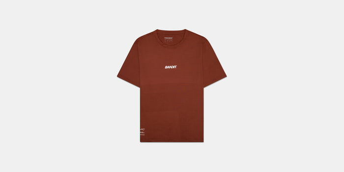 Men's Micromesh™ Run Tee - Rust