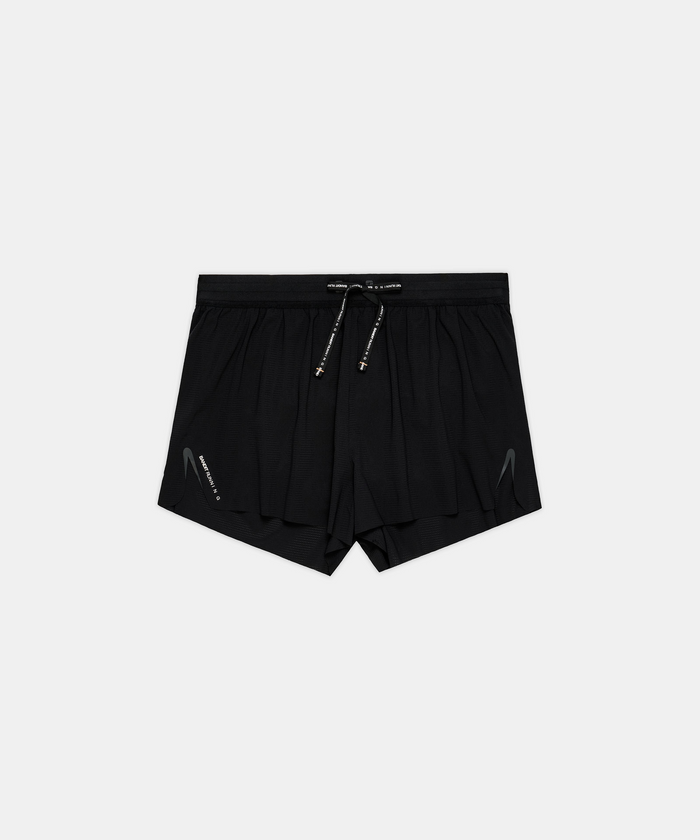 Men's RipSpeed™ 3" Split Shorts - Black
