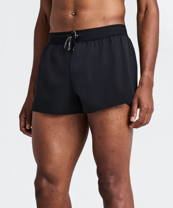 Men's RipSpeed™ 3" Split Shorts - Black