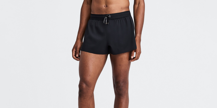 Men's RipSpeed™ 3" Split Shorts - Black