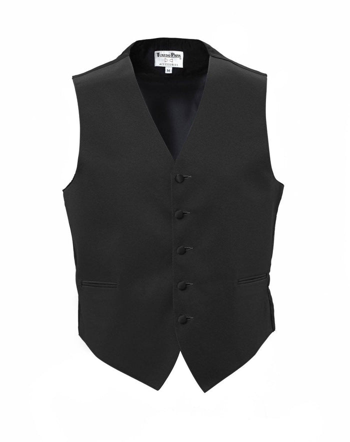 Men's Tuxedo Vest Fullback with Bow Tie - Bold Colors - Tuxgear