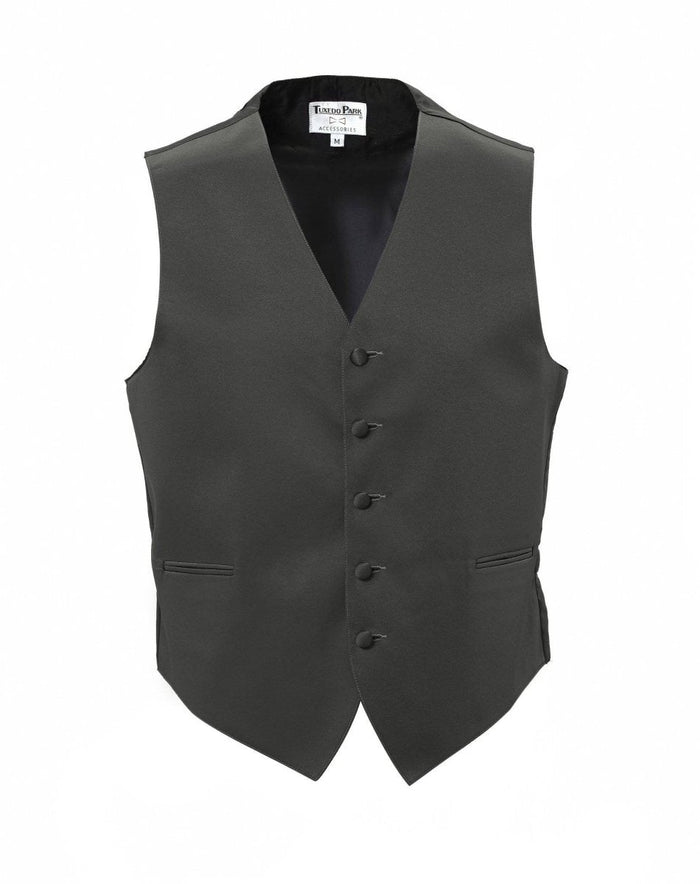 Men's Tuxedo Vest Fullback with Bow Tie - Bold Colors - Tuxgear