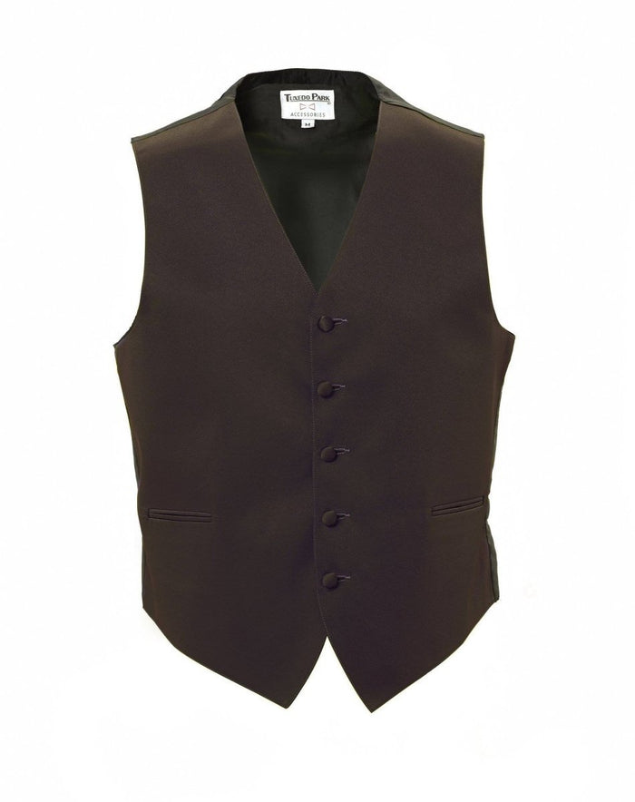 Men's Tuxedo Vest Fullback with Bow Tie - Bold Colors - Tuxgear