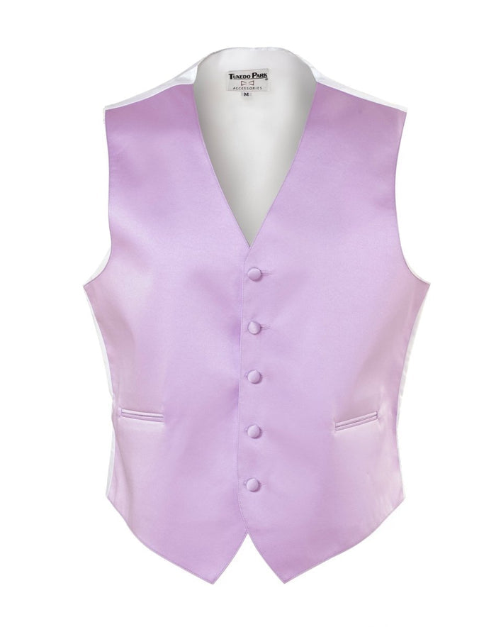 Men's Tuxedo Vest Fullback with Bow Tie - Light Colors - Tuxgear