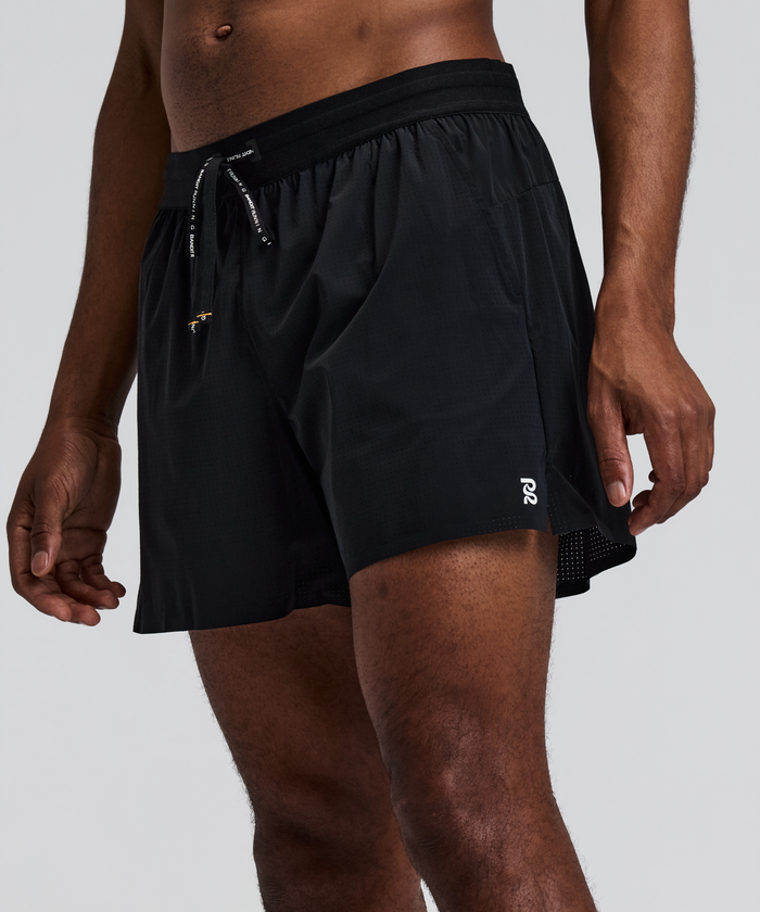 Men's Vento™ 5" Run Short - Black