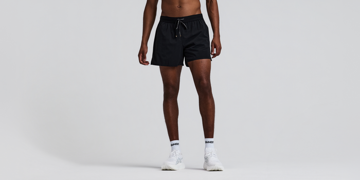 Men's Vento™ 5" Run Short - Black