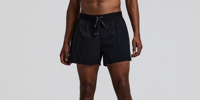 Men's Vento™ 5" Run Short - Black