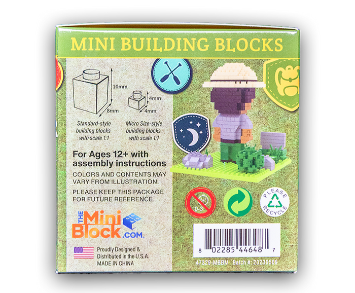 Mini Blocks Jr Ranger Boy