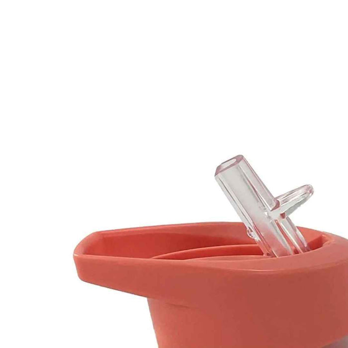 Miniland® Steklenička s slamico 450ml Butterfly Miniland