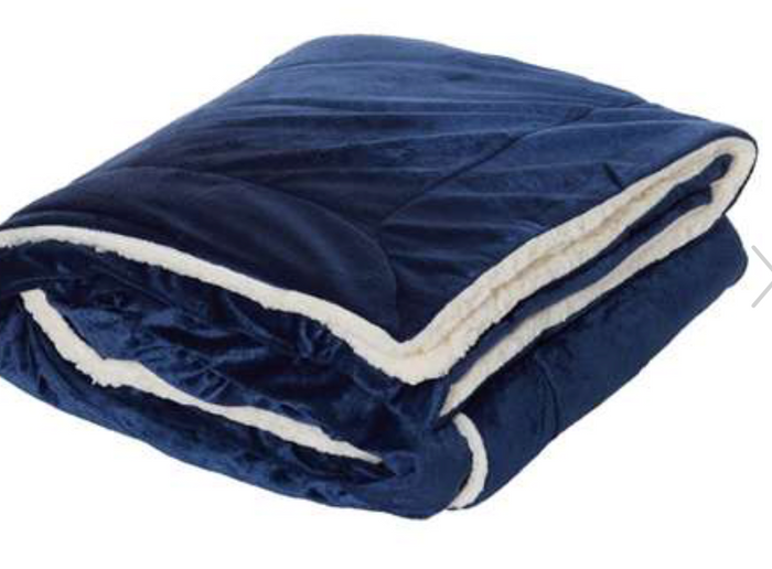Mink Sherpa Blanket