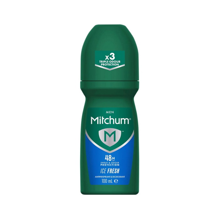 Mitchum Men Ice Fresh Antiperspirant & Deodorant Roll-On 100ml