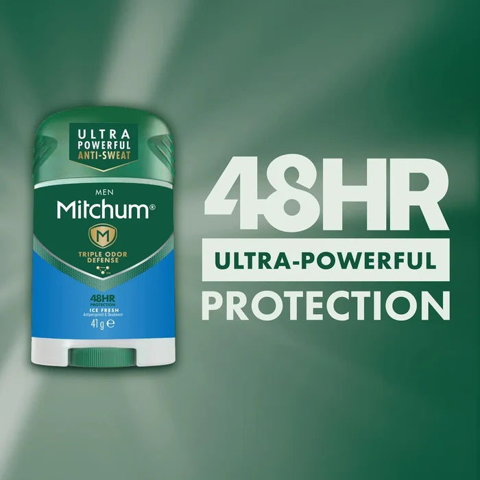 Mitchum Men Ice Fresh Antiperspirant & Deodorant Stick Solid 41g