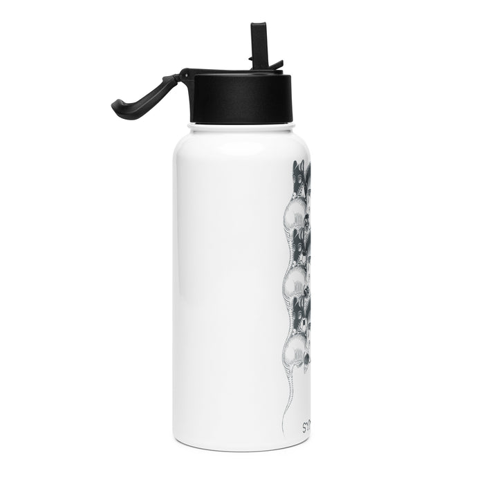 Mouse Trap Water Bottle — Image 3 by Symbolika