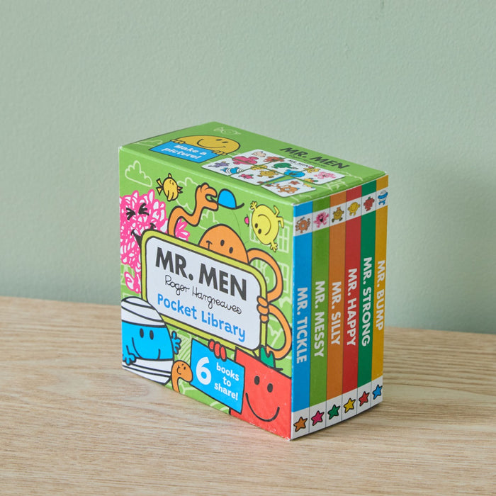 Mr Men: Pocket Library Book Set