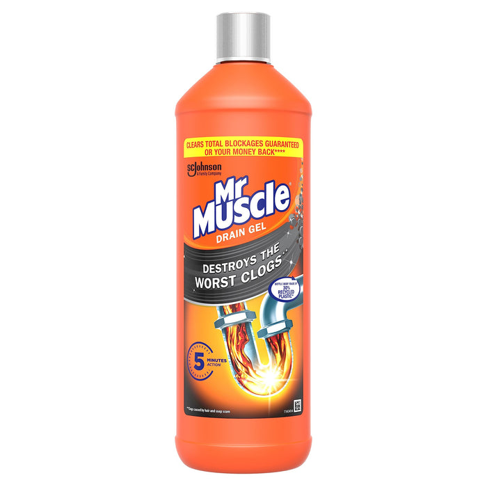 Mr Muscle Drain Gel, 1 Litre