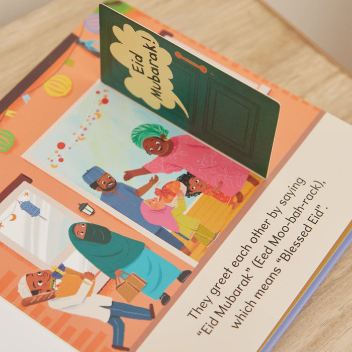 My First Festivals Eid Book